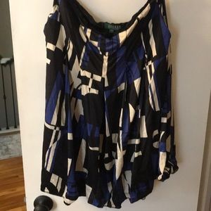 Ralph Lauren silk skirt
